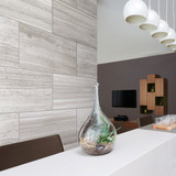 Athen's Gray Marble Tiles